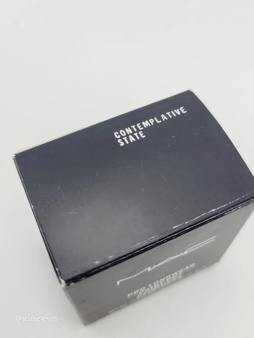 Contemplative State Mac Paint Pot Beige Ochre Brand New In Box Full Size